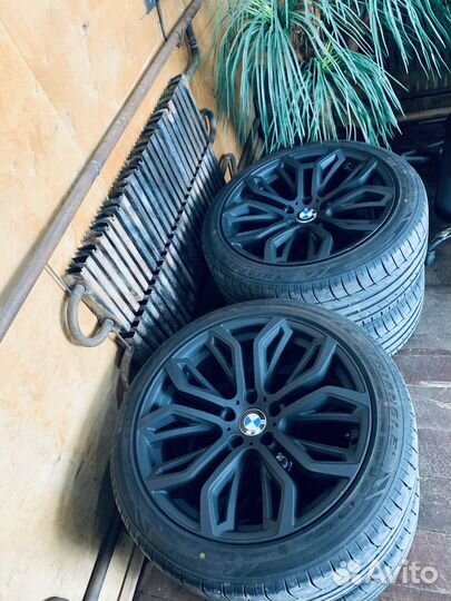Колёса 375 стиль R20 на BMW X5