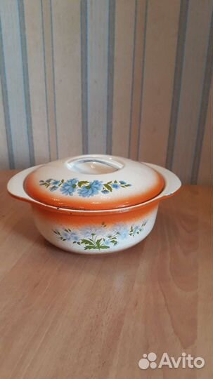 Жаровня чугунная СССР