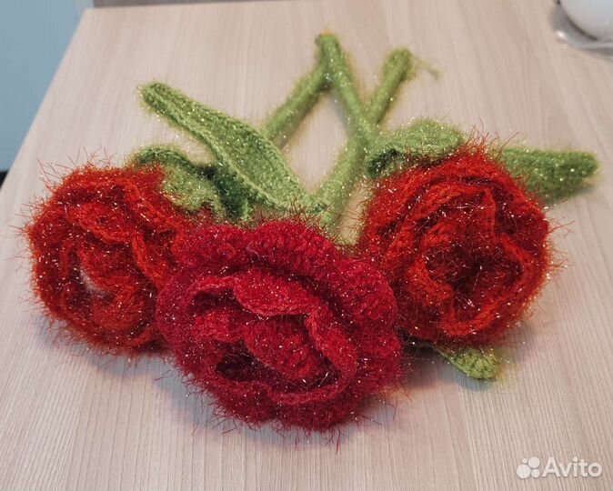 Розочки ручной работы