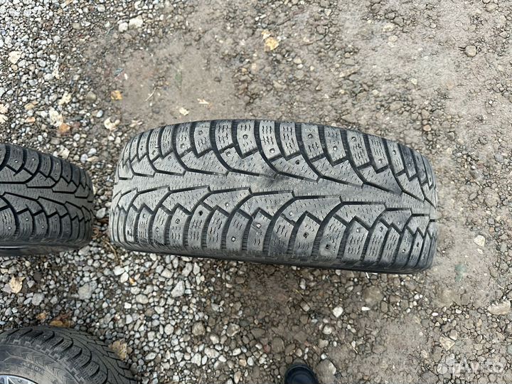 Зимняя резина в сборе 225 60 r17