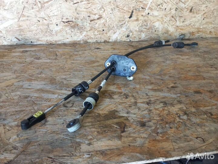 Троса кпп ford transit 2.2