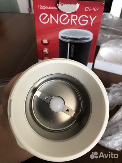 Новая кофемолка Energy EN-107
