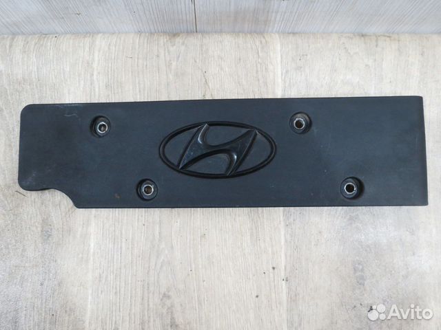 Накладка двигателя Hyundai Solaris