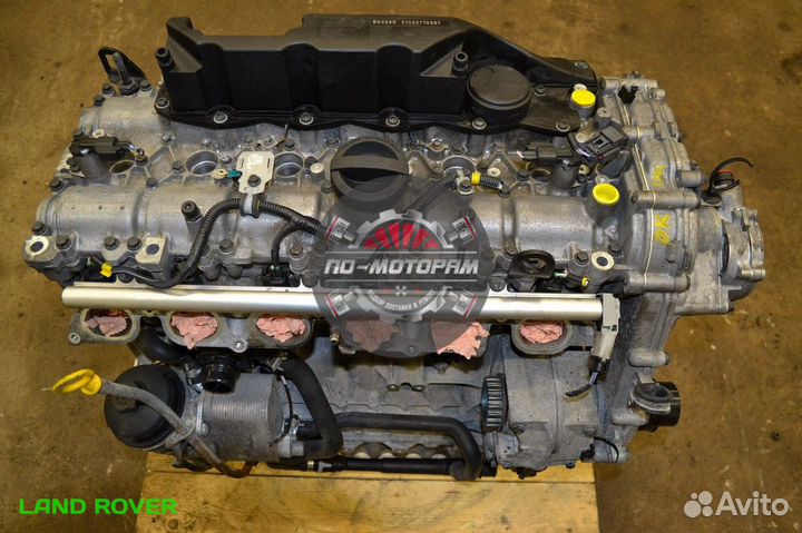 Двигатель Land Rover в отл. сост. + max гарантия
