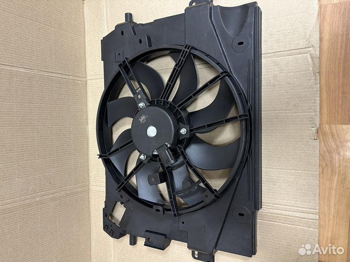 Вентилятор охлаждения Веста