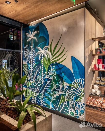 Роспись стен