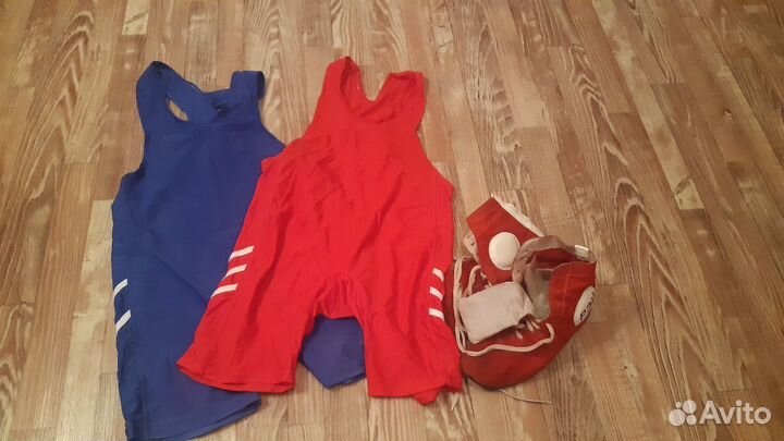 Борцовки и обувь