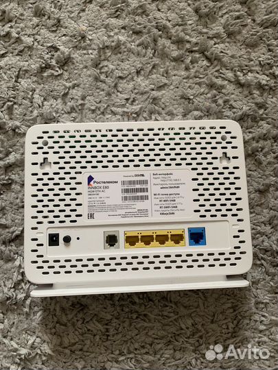Wifi роутер ростелеком