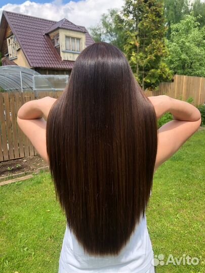 Кератиновое выпрямление