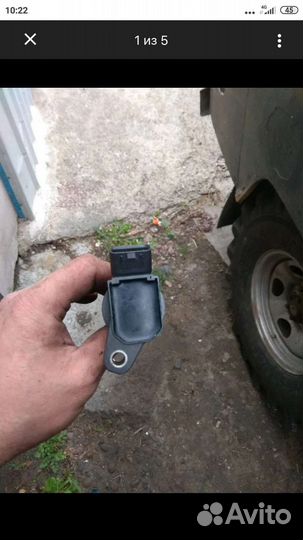 Катушки зажигания тойота контракт маленький пробег