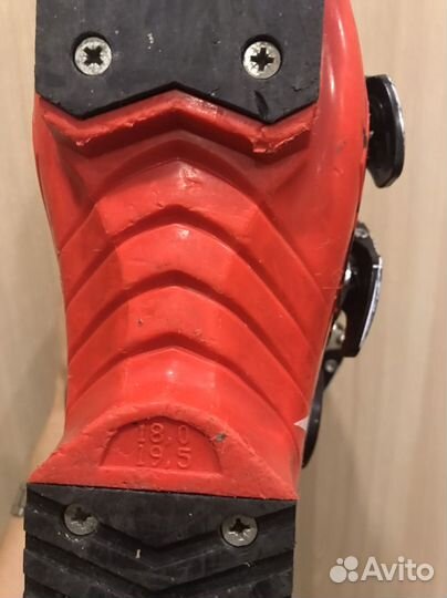 Горнолыжные ботинки Atomic RJ3 19,5