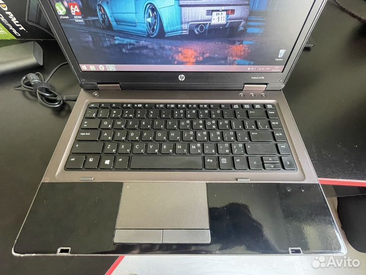 Ноутбук hp - i5, 8gb, 2gb video, 500gb hdd