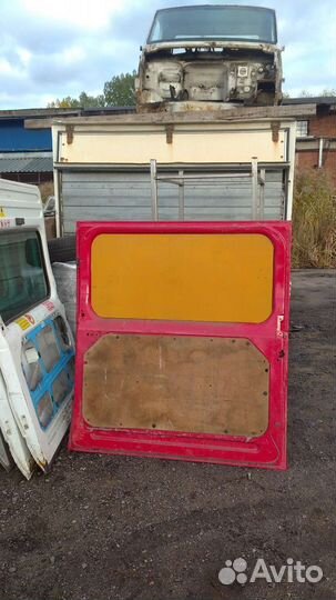 Дверь сдвижная Форд Транзит низкая