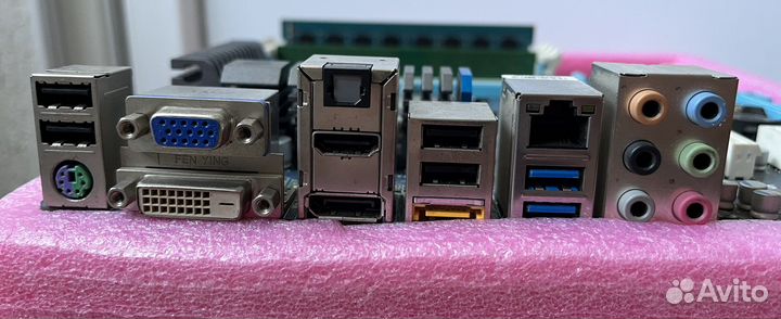 Комплект на 1155