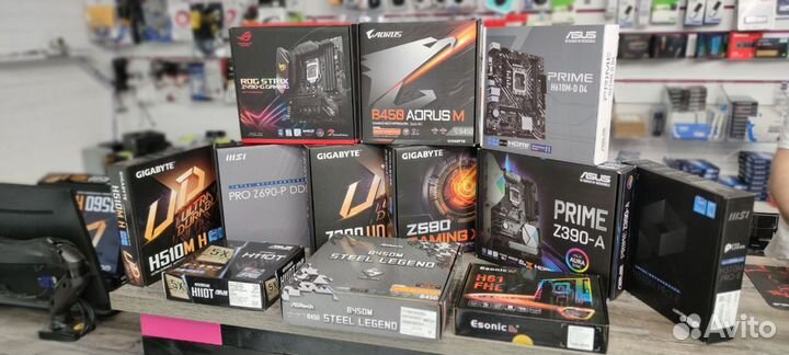 Материнские платы Intel, AMD (Прайс Интел, амд )