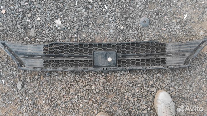 Нижняя решетка переднего бампера cherry exeed txl