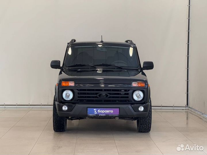 ВАЗ Niva Legend 1.7 МТ, 2023, 20 800 км