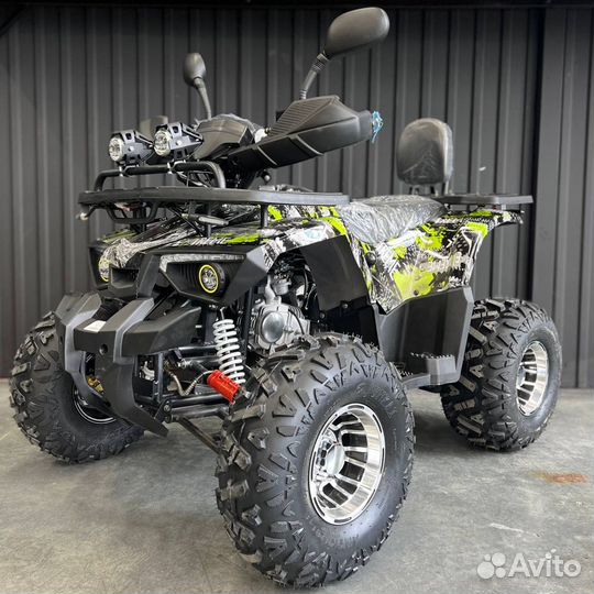 Квадроцикла Гриззли 49 (125 кубов)