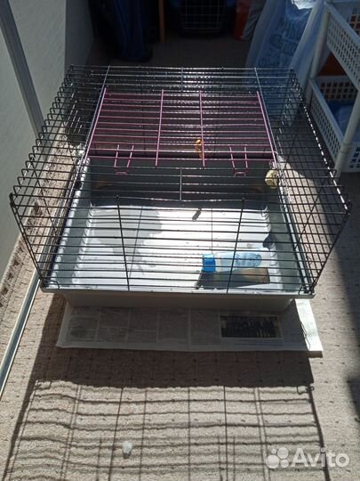 Клетка для грызунов большая