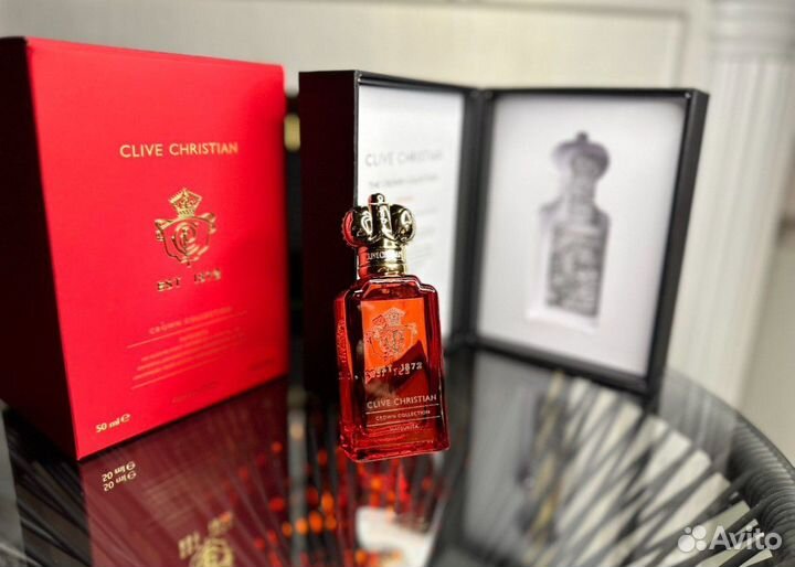 Духи clive christian matsukita