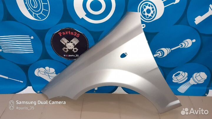 Крыло левое Chevrolet Lacetti хэтчбек