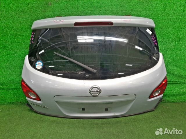 Крышка багажника Nissan Qashqai J10