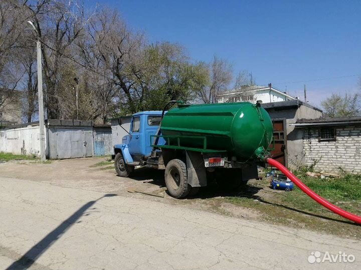 Услуги ассенизатора