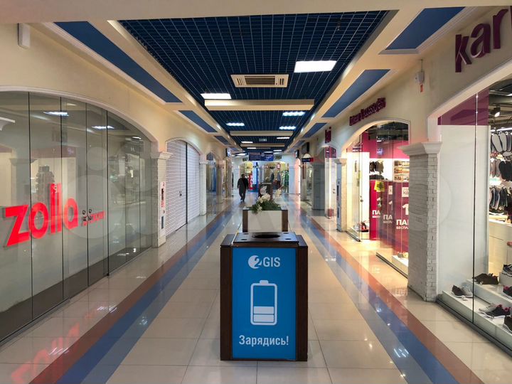 Торговая площадь, 53 м²