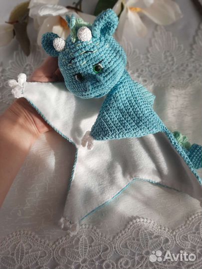 Игрушка для сна 0+ сплюшка. Комфортер