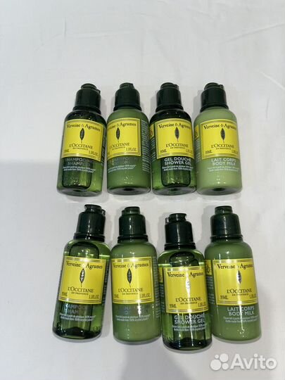 Локситан loccitane миниатюры вербена цитрус