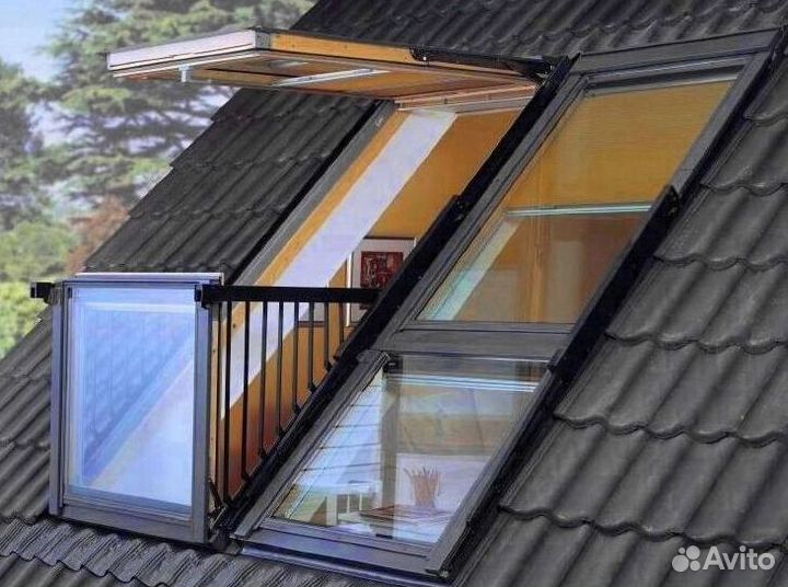 Мансардное окно Fakro