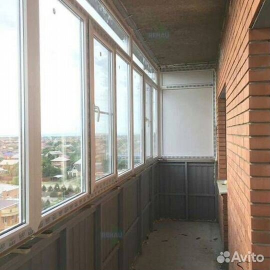 Пластиковое окно с установкой