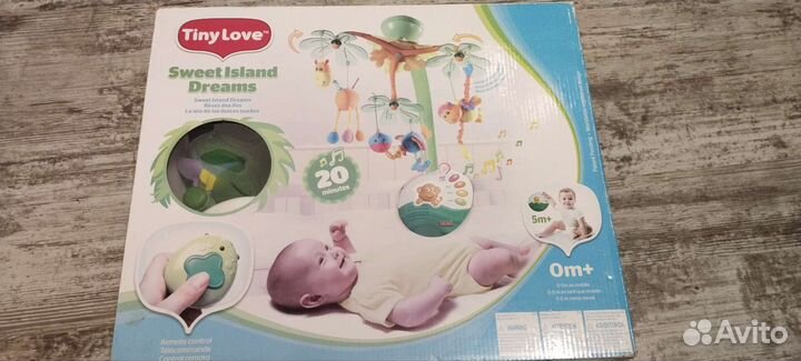 Мобиль tiny love остров сладких грез