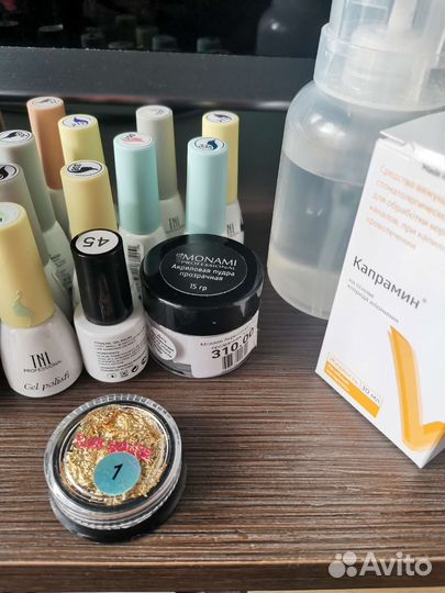Набор гель лаков