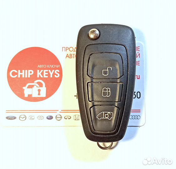 Ключ зажигания Ford Transit Custom / Transit 2016+