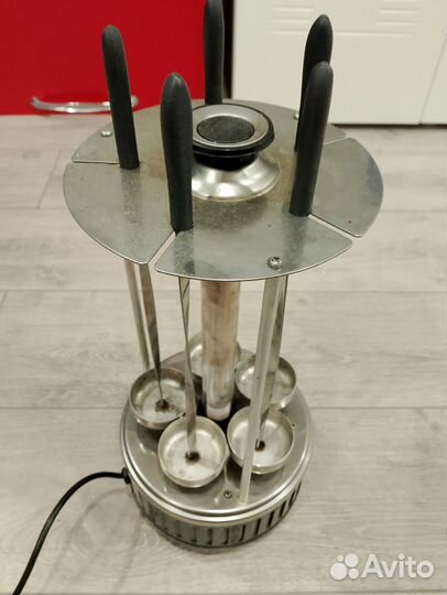 Электрошашлычница бу