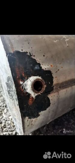 Бочка из нержавейки