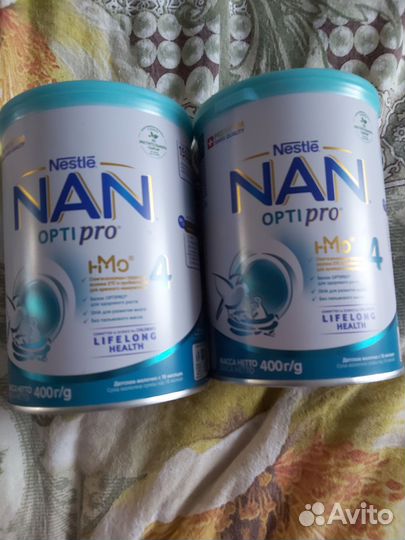 Детская смесь Nan 4