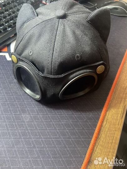 Кепка с лизнами Hand Made