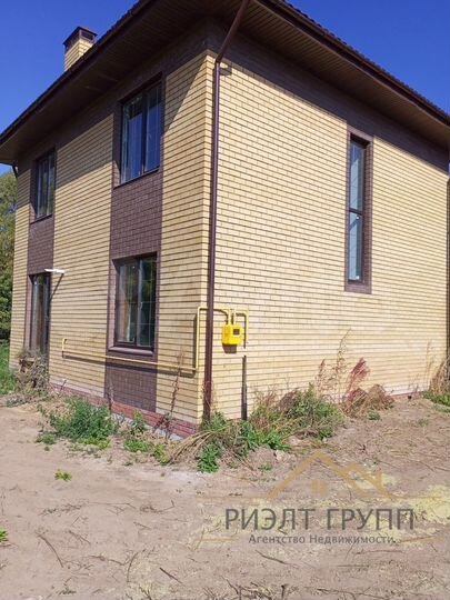 Коттедж 117,8 м² на участке 6,5 сот.