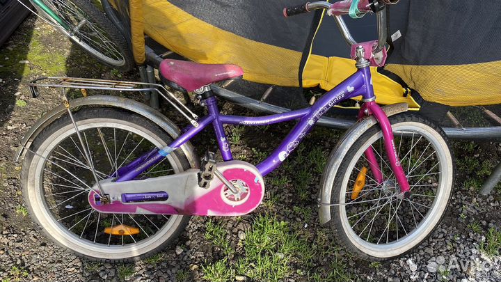 Детский велосипед бу