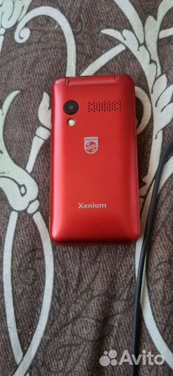 Мобильный телефон philips xenium e2601