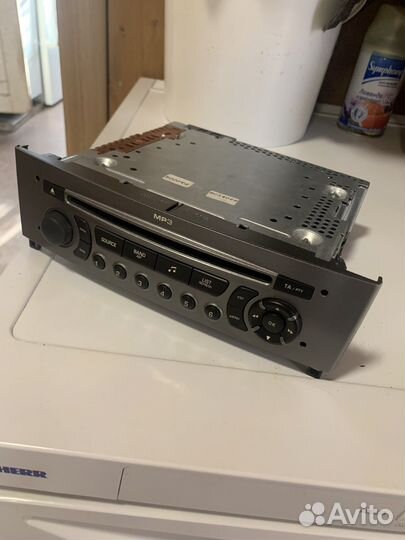 Магнитола штатная Peugeot