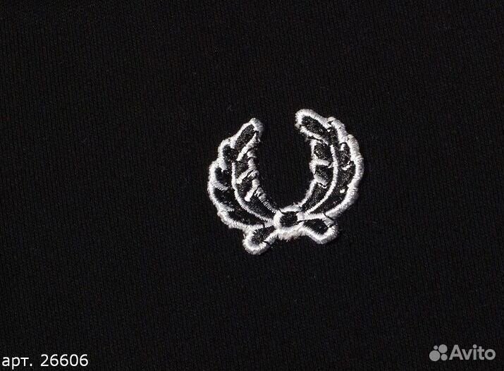 Олимпийка Fred Perry Черная