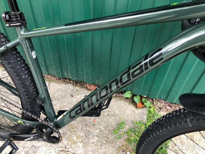 Горный велосипед cannondale cujo 2