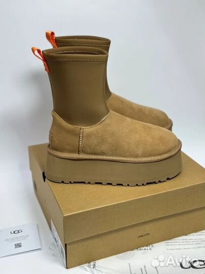 Угги UGG Chelsea Platform “Brown” 36-40