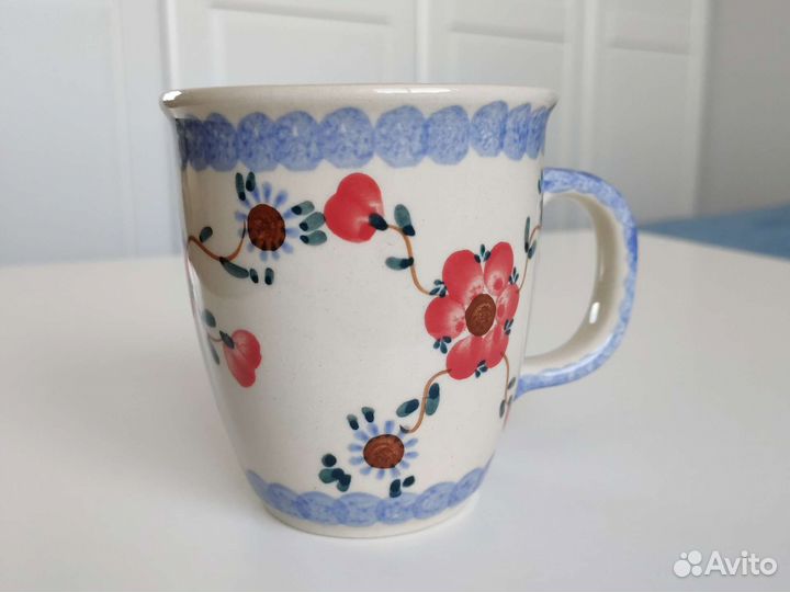 Кружка Польская Болеславская керамика 300 мл