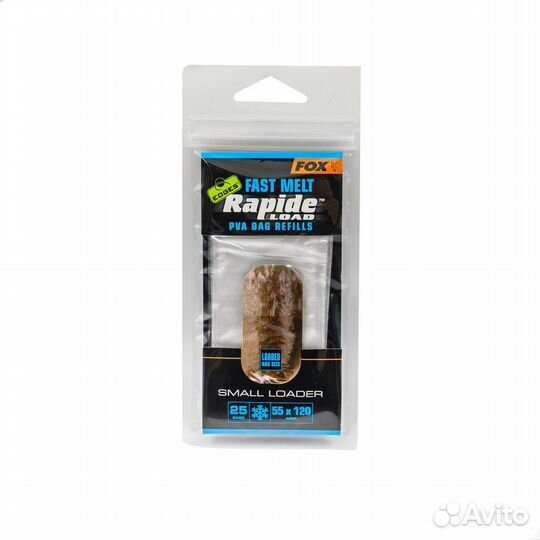 Fox пва-мешки Edges Rapide Load PVA Bag Fast Melt
