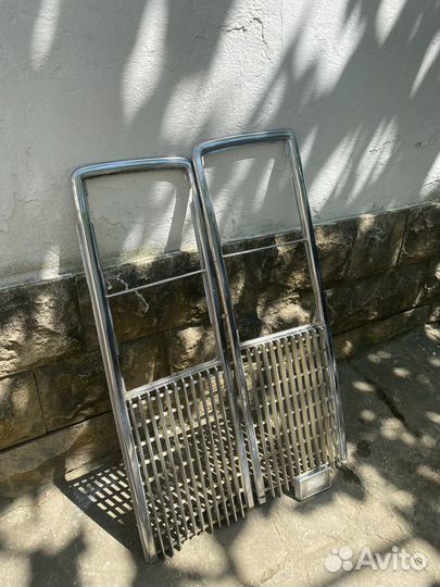 Решетка радиатора 2106 хром СССР