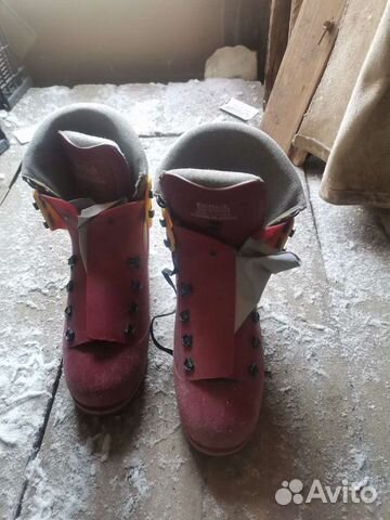 Ботинки горные